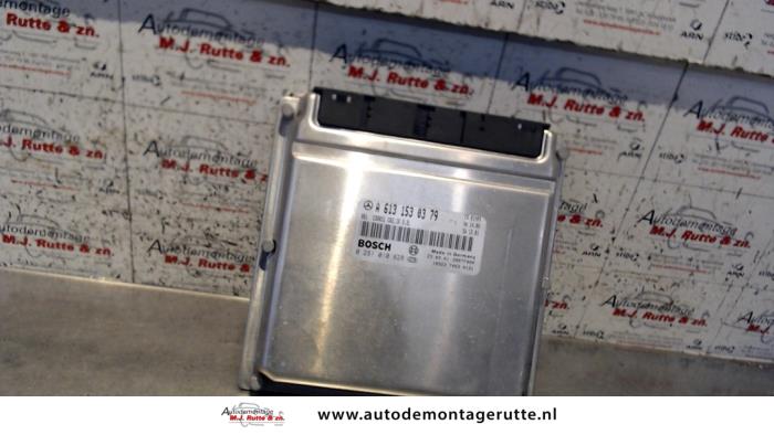 Used Engine management computer Mercedes S (W220) 3.2 S-320 CDI 24V Price on request offered by Autodemontage M.J. Rutte B.V.