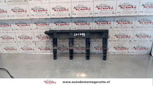 Used Ignition coil Peugeot 307 (3A/C/D) 1.4 16V Price on request offered by Autodemontage M.J. Rutte B.V.