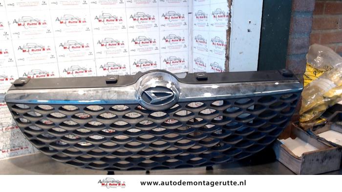 Grille from a Daihatsu Sirion/Storia (M1) 1.0 12V DVVT 2004