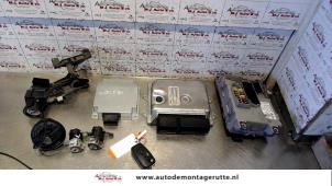 Used Set of cylinder locks (complete) Citroen Nemo (AA) 1.3 HDi 75 Price on request offered by Autodemontage M.J. Rutte B.V.