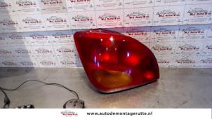 Used Taillight, left Ford Fiesta 4 1.3i Price on request offered by Autodemontage M.J. Rutte B.V.