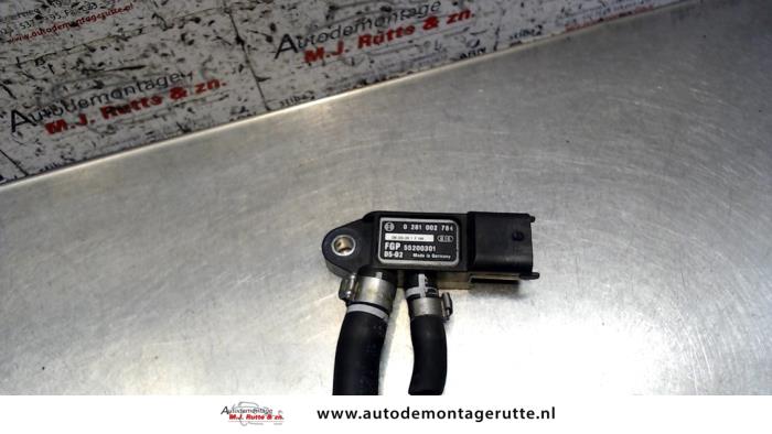 Carte capteur (tubulure d'admission) d'un Fiat Bravo (198A) 1.6 D Multijet 90 2009