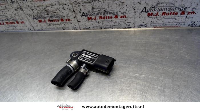 Carte capteur (tubulure d'admission) d'un Fiat Bravo (198A) 1.6 D Multijet 90 2009