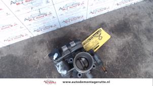 Used Throttle body Opel Corsa C (F08/68) 1.2 16V Twin Port Price on request offered by Autodemontage M.J. Rutte B.V.
