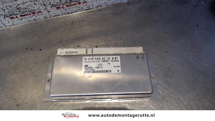 Used ASR computer Mercedes C (W202) 1.8 C-180 16V Price on request offered by Autodemontage M.J. Rutte B.V.