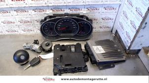 Used Set of cylinder locks (complete) Renault Kangoo Express (FW) 1.5 dCi 85 Price on request offered by Autodemontage M.J. Rutte B.V.