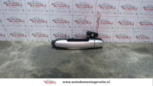 Used Rear door handle 4-door, left Toyota Prius (NHW20) 1.5 16V Price on request offered by Autodemontage M.J. Rutte B.V.