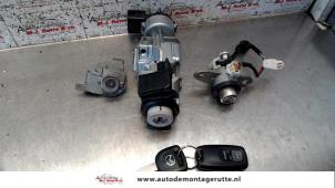 Used Set of cylinder locks (complete) Mazda 3 (BK12) 1.6i 16V Price on request offered by Autodemontage M.J. Rutte B.V.