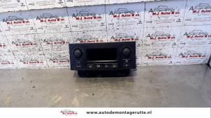 Used Heater control panel Peugeot 307 Break (3E) 1.6 HDiF 110 16V Price on request offered by Autodemontage M.J. Rutte B.V.