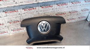 Used Left airbag (steering wheel) Volkswagen Transporter T5 2.5 TDi Price on request offered by Autodemontage M.J. Rutte B.V.