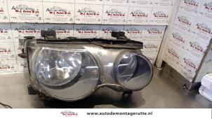Used Headlight, right BMW 3 serie Compact (E46/5) 316ti 16V Price on request offered by Autodemontage M.J. Rutte B.V.