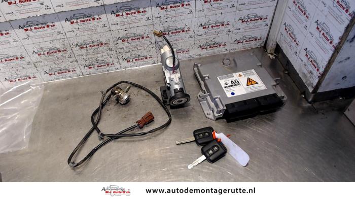 Used Ignition lock + computer Nissan X-Trail (T30) 2.2 dCi 16V 4x2 Price on request offered by Autodemontage M.J. Rutte B.V.