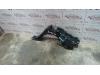 Accelerator pedal from a Volkswagen Polo V (6R) 1.4 16V 2010