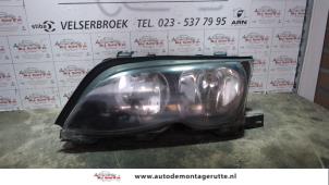 Used Headlight, left BMW 3 serie Touring (E46/3) 316i 16V Price on request offered by Autodemontage M.J. Rutte B.V.