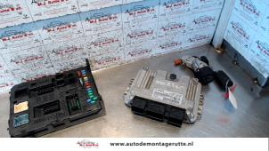 Used Ignition lock + computer Peugeot Partner (GC/GF/GG/GJ/GK) 1.6 HDI 90 16V Price on request offered by Autodemontage M.J. Rutte B.V.