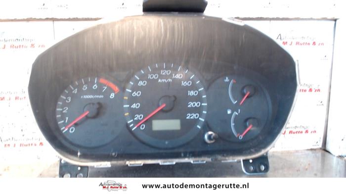 Compteur kilométrique KM d'un Honda Civic (EP/EU) 1.6 16V VTEC 2002