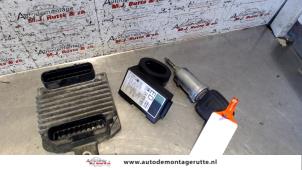 Used Ignition lock + computer Opel Astra G Caravan (F35) 1.6 16V Price on request offered by Autodemontage M.J. Rutte B.V.