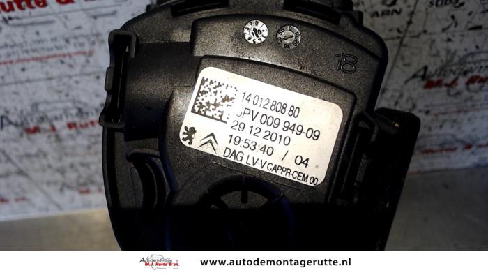 Begagnade Gaspedalsensor Peugeot Expert (G9) 2.0 HDi 120 Pris på förfrågan erbjuds av Autodemontage M.J. Rutte B.V.
