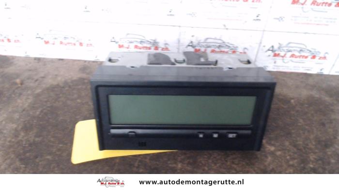 Innerdisplay Mitsubishi Space Star (DG), 1998 / 2004 1.6 16V, MPV, Bensin, 1.584cc, 72kW (98pk), FWD, 4G18, 2001-01 / 2004-12, DG3A (Begagnad)