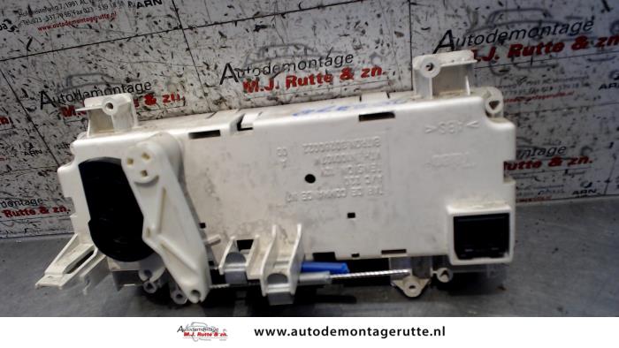 Heater control panel from a Citroën Xsara Break (N2) 1.4 HDi 2004
