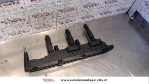 Used Ignition coil Mercedes Vaneo (W414) 1.6 Price on request offered by Autodemontage M.J. Rutte B.V.