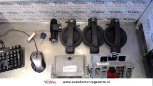 Used Set of cylinder locks (complete) Fiat Doblo (223A/119) 1.9 JTD Price on request offered by Autodemontage M.J. Rutte B.V.