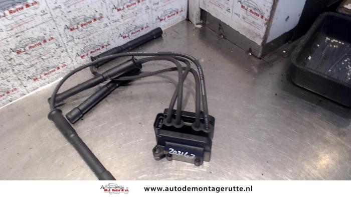 Zündspule Renault Twingo (C06), 1993 / 2007 1.2 16V, Fließheck, 2-tr, Benzin, 1.149cc, 55kW (75pk), FWD, D4F702, 2001-01 / 2007-06, C06C; C06D; C06K (Gebraucht)