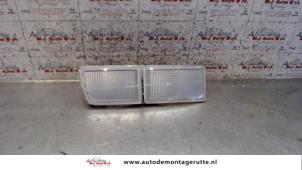 Used Front bumper reflector, left Volkswagen Golf III (1H1) 1.4 CL Price on request offered by Autodemontage M.J. Rutte B.V.