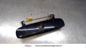 Used Tailgate handle Volkswagen Polo IV (9N1/2/3) 1.2 12V Price on request offered by Autodemontage M.J. Rutte B.V.