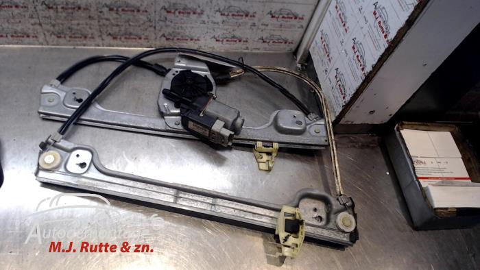 Window mechanism 2-door, front left Peugeot 1007 1.6 GTI,Gentry 16V ...