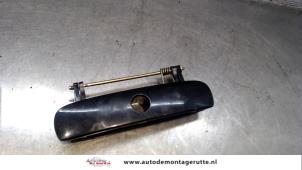 Used Tailgate handle Volkswagen Polo IV (9N1/2/3) 1.4 TDI 80 Price on request offered by Autodemontage M.J. Rutte B.V.
