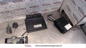 Used Ignition lock + computer Nissan Primera Wagon (W12) 1.8 16V Price on request offered by Autodemontage M.J. Rutte B.V.