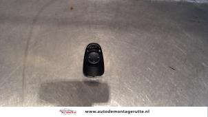 Used Mirror switch Saab 9-3 II Sport Sedan (YS3F) 1.8t 16V Price on request offered by Autodemontage M.J. Rutte B.V.