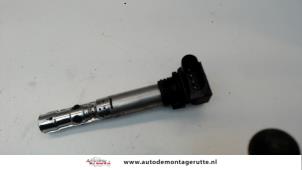 Usados Pasador bobina Volkswagen Fox (5Z) 1.2 Precio € 10,00 Norma de margen ofrecido por Autodemontage M.J. Rutte B.V.