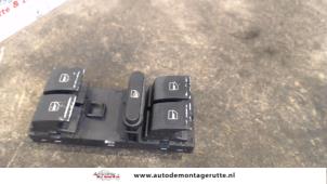 Used Multi-functional window switch Volkswagen Passat Variant (3C5) 2.0 TDI 16V 140 Price on request offered by Autodemontage M.J. Rutte B.V.