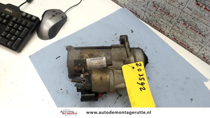 Gebrauchte Anlasser Ford Ka I 1.3i Preis € 25,00 Margenregelung angeboten von Autodemontage M.J. Rutte B.V.