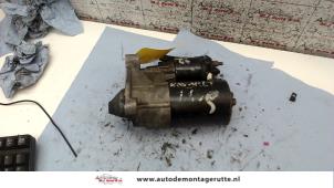 Usados Motor de arranque Renault Scénic I (JA) 2.0 16V IDE Precio de solicitud ofrecido por Autodemontage M.J. Rutte B.V.