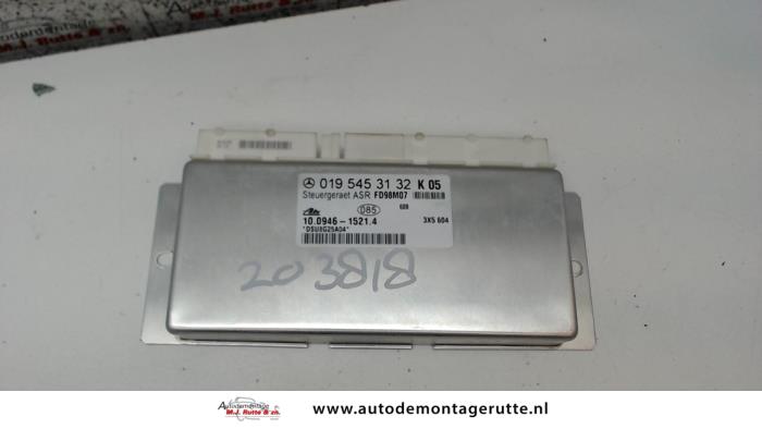 Used ASR computer Mercedes C (W202) 1.8 C-180 16V Price on request offered by Autodemontage M.J. Rutte B.V.