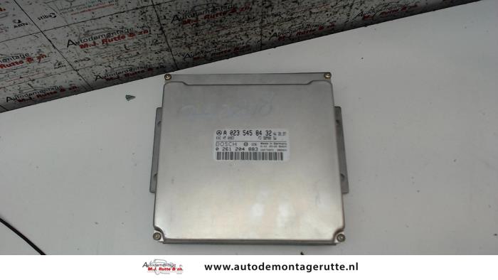 Gebrauchte Steuergerät Motormanagement Mercedes C (W202) 1.8 C-180 16V Preis auf Anfrage angeboten von Autodemontage M.J. Rutte B.V.