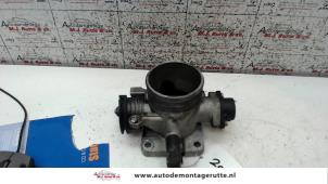 Used Throttle body Kia Rio II (DE) 1.4 16V Price on request offered by Autodemontage M.J. Rutte B.V.