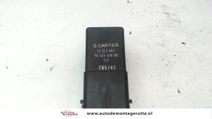 Used Glow plug relay Citroen C2 (JM) 1.4 HDI Price on request offered by Autodemontage M.J. Rutte B.V.