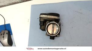 Used Throttle body BMW 3 serie Compact (E46/5) 316ti 16V Price on request offered by Autodemontage M.J. Rutte B.V.