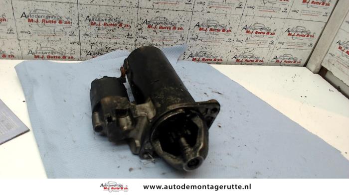 Gebrauchte Anlasser Mercedes Vaneo (W414) 1.7 CDI 16V Preis auf Anfrage angeboten von Autodemontage M.J. Rutte B.V.