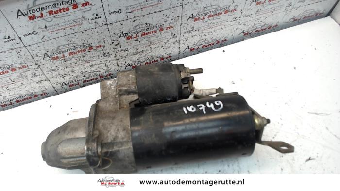 Used Starter Audi A8 (D2) 4.2 V8 32V Quattro Price on request offered by Autodemontage M.J. Rutte B.V.