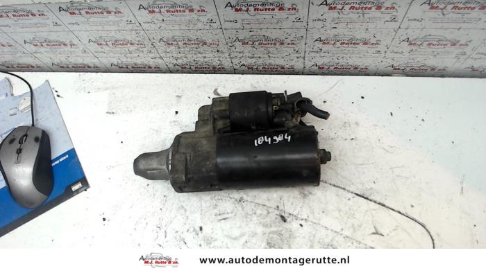 Gebrauchte Anlasser Mercedes ML I (163) 320 3.2 V6 18V Autom. Preis auf Anfrage angeboten von Autodemontage M.J. Rutte B.V.