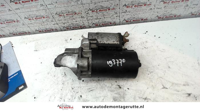 Gebrauchte Anlasser Volkswagen Passat Variant Syncro/4Motion (3B5) 2.8 30V Syncro Preis auf Anfrage angeboten von Autodemontage M.J. Rutte B.V.