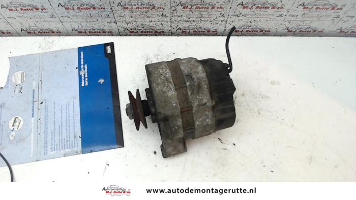Używane Pradnica Citroen 2 CV (AZ) 2CV6 Cena na żądanie oferowane przez Autodemontage M.J. Rutte B.V.