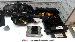 Used Set of cylinder locks (complete) Opel Vectra C GTS 2.2 16V Price on request offered by Autodemontage M.J. Rutte B.V.