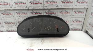 Used Odometer KM BMW 3 serie (E46/4) 316i Price on request offered by Autodemontage M.J. Rutte B.V.