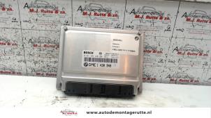 Used Engine management computer BMW 3 serie (E46/4) 316i Price on request offered by Autodemontage M.J. Rutte B.V.